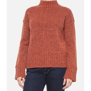 Smartwool Women's Ginger Heather Bell Meadow Sweater Merino Wool